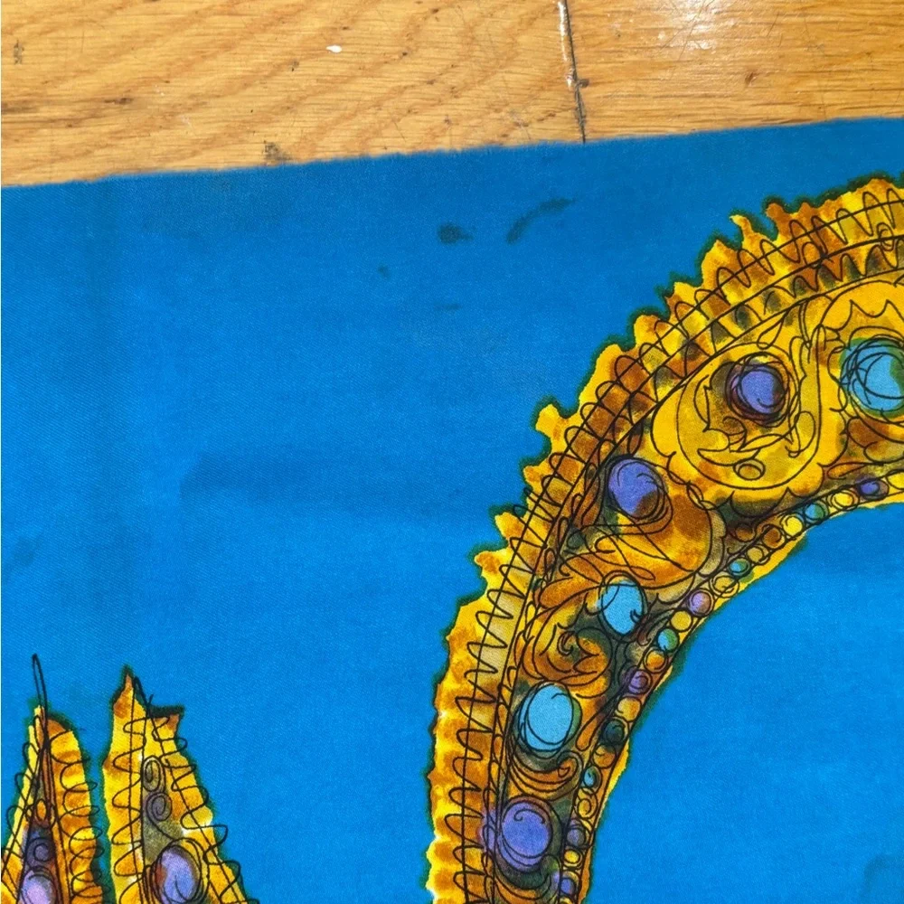 Christian Dior vintage silk scarf